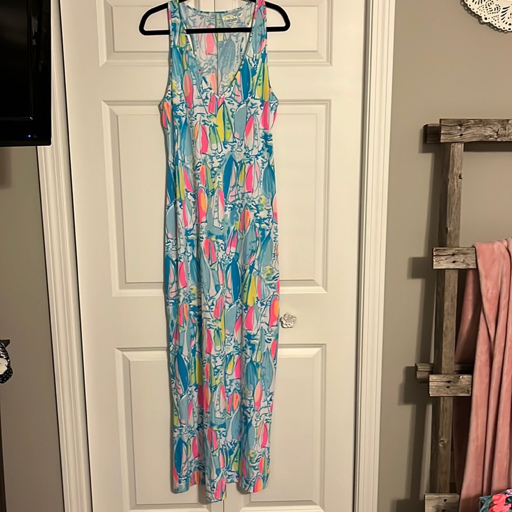 lily maxi dress